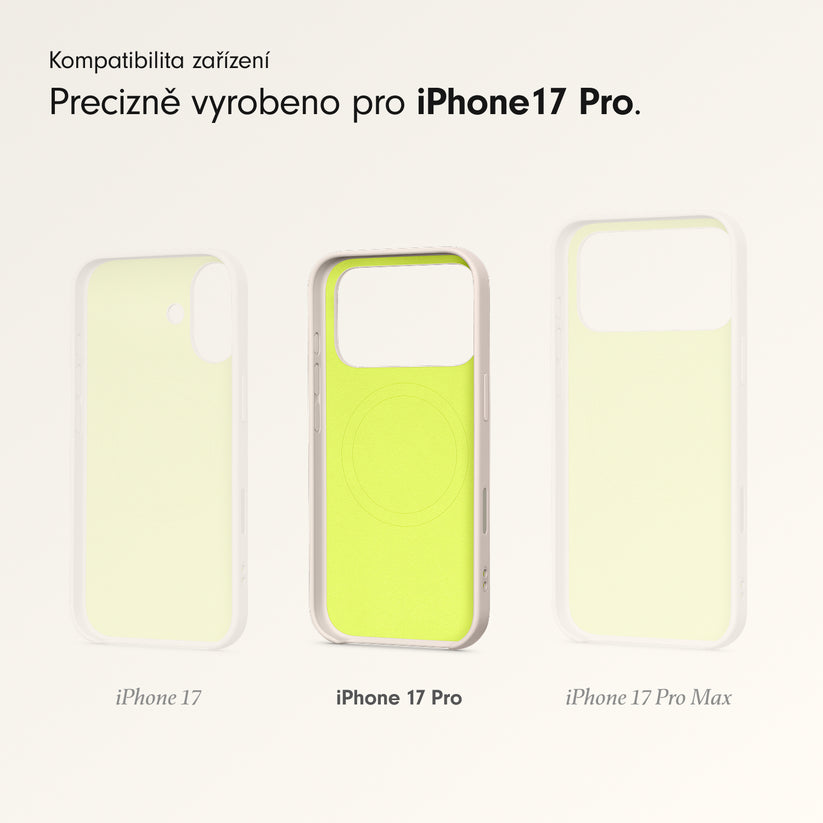 Kryt se stojánkem pro iPhone 17 Pro Beats s MagSafe a ovladačem fotoaparátu - vápencově šedý - bonami.click