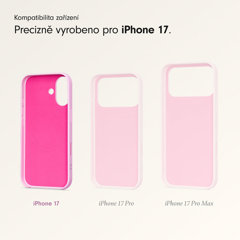 Kryt se stojánkem pro iPhone 17 Beats s MagSafe a ovladačem fotoaparátu - oblázkově růžový - bonami.click