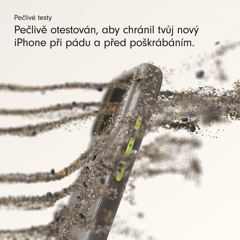 Odolný kryt pro iPhone 17 s Beats MagSafe a ovladačem fotoaparátu - alpsky šedý - bonami.click