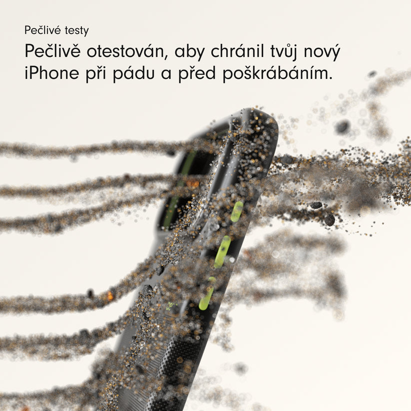 Odolný kryt pro iPhone 17 Pro Max Beats s MagSafe a ovladačem fotoaparátu - granitově šedý - bonami.click