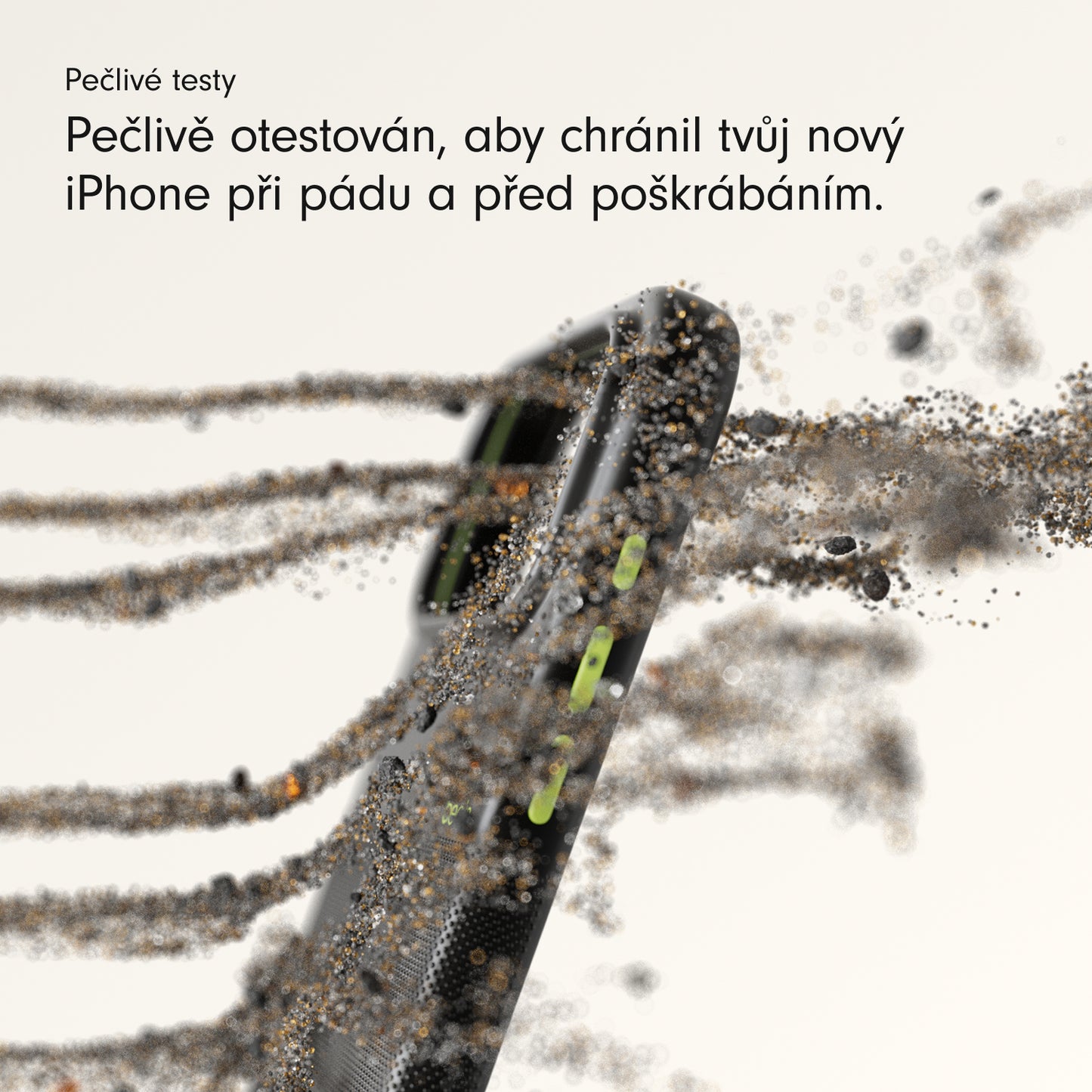 Odolný kryt pro iPhone 17 Beats Pro s MagSafe a ovladačem fotoaparátu - everest černý - bonami.click