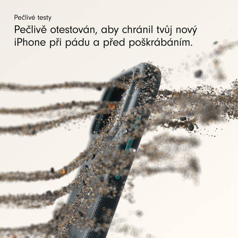 Odolný kryt pro iPhone 17 Pro Beats s MagSafe a ovladačem fotoaparátu - rocky modrý - bonami.click