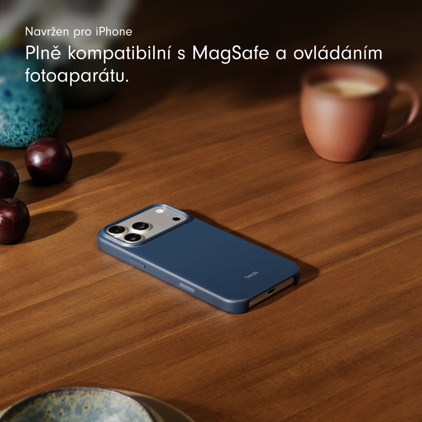 Kryt pro iPhone 17 Pro Max Beats s MagSafe a ovladačem fotoaparátu - hlubinně modrý - bonami.click