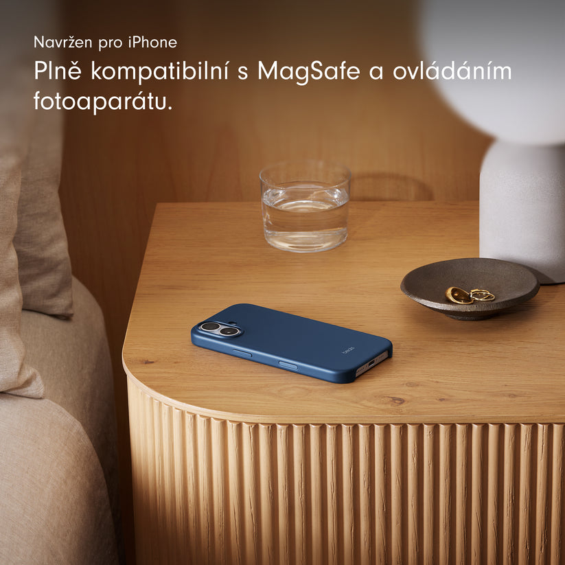 Kryt pro iPhone 17 Beats s MagSafe a ovladačem fotoaparátu - hlubinně modrý - bonami.click
