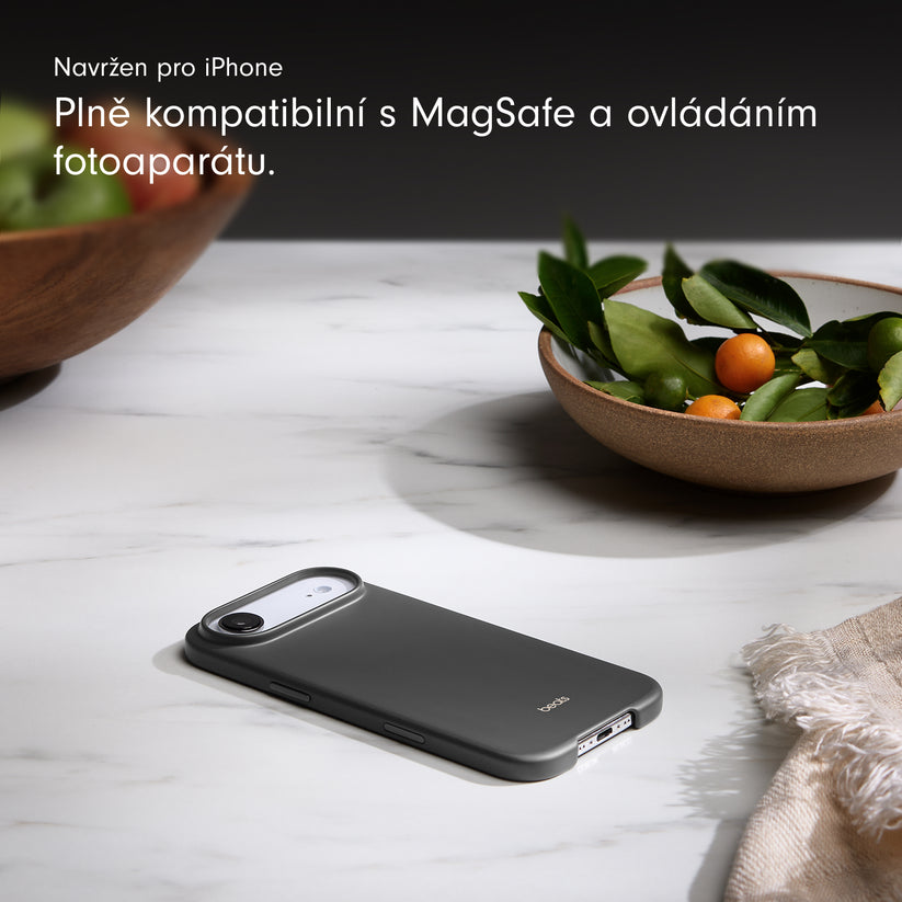 Kryt pro iPhone Air Beats s MagSafe a ovladačem fotoaparátu - granitově šedý - bonami.click