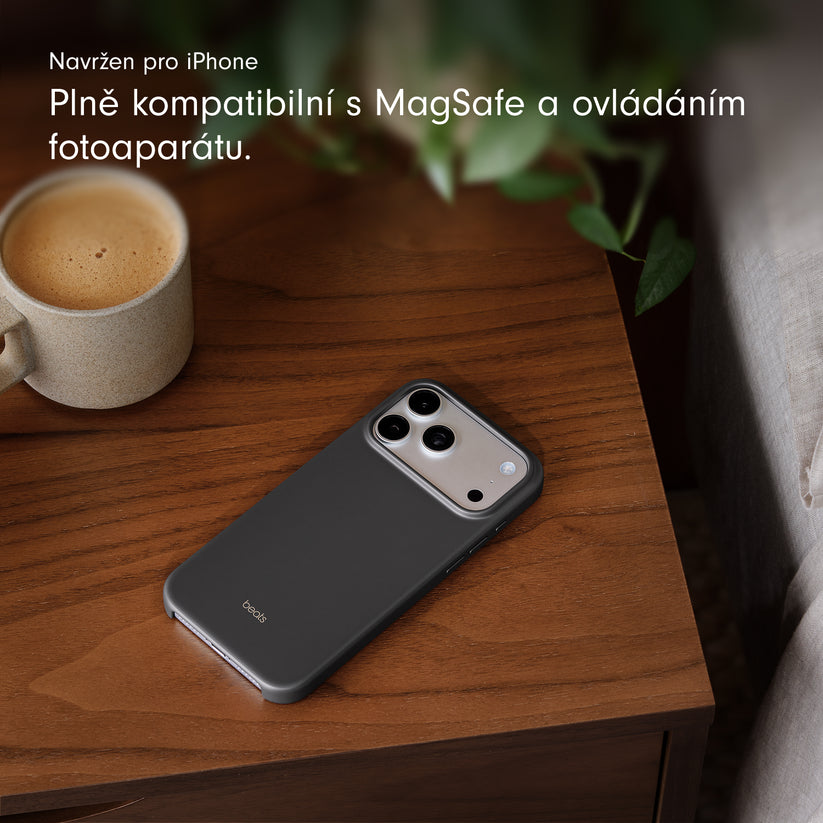 Kryt pro iPhone 17 Pro Max Beats s MagSafe a ovladačem fotoaparátu - granitově šedý - bonami.click