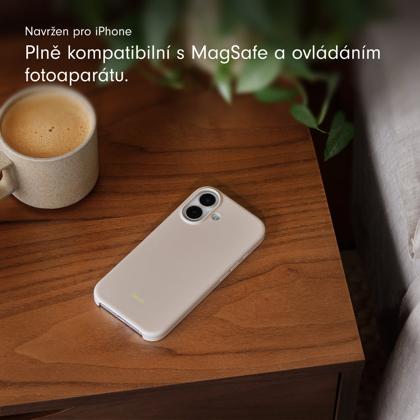Kryt pro iPhone 17 Beats s MagSafe a ovladačem fotoaparátu - vápencově šedý - bonami.click