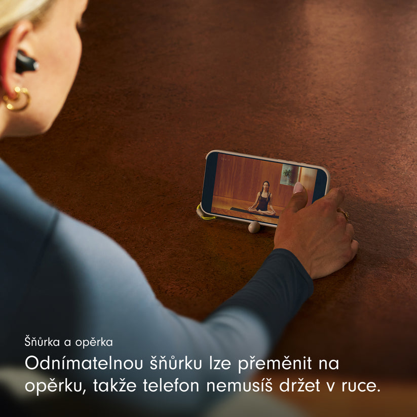 Kryt se stojánkem pro iPhone 17 Beats s MagSafe a ovladačem fotoaparátu - vápencově šedý - bonami.click