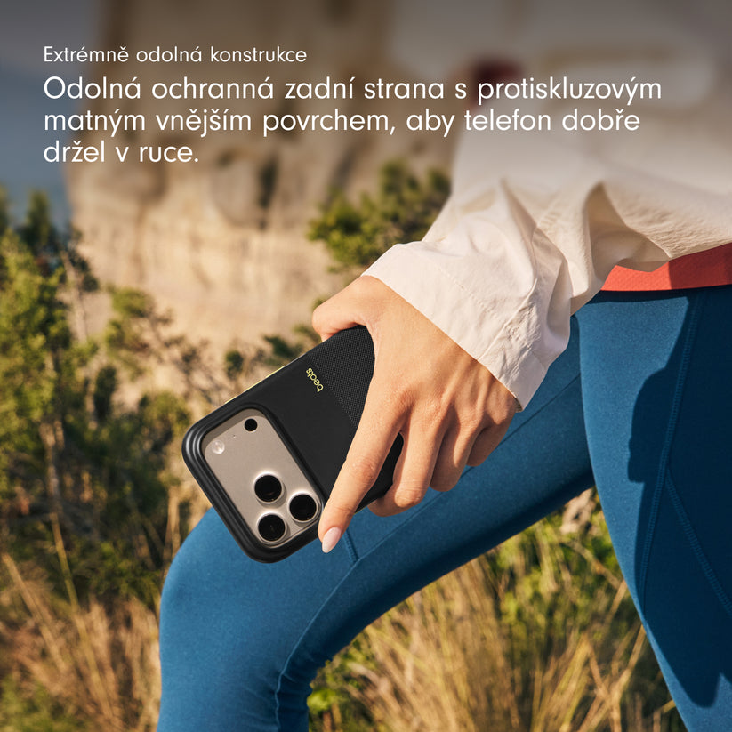 Odolný kryt pro iPhone 17 Beats Pro s MagSafe a ovladačem fotoaparátu - everest černý - bonami.click
