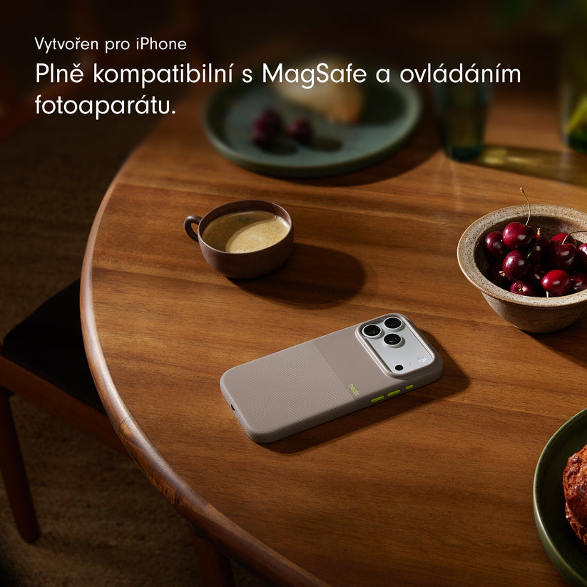 Odolný kryt pro iPhone 17 Pro Max Beats s MagSafe a ovladačem fotoaparátu - alpsky šedý - bonami.click