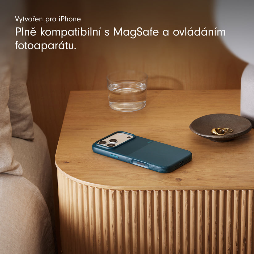 Odolný kryt pro iPhone 17 Pro Max Beats s MagSafe a ovladačem fotoaparátu - rocky modrý - bonami.click