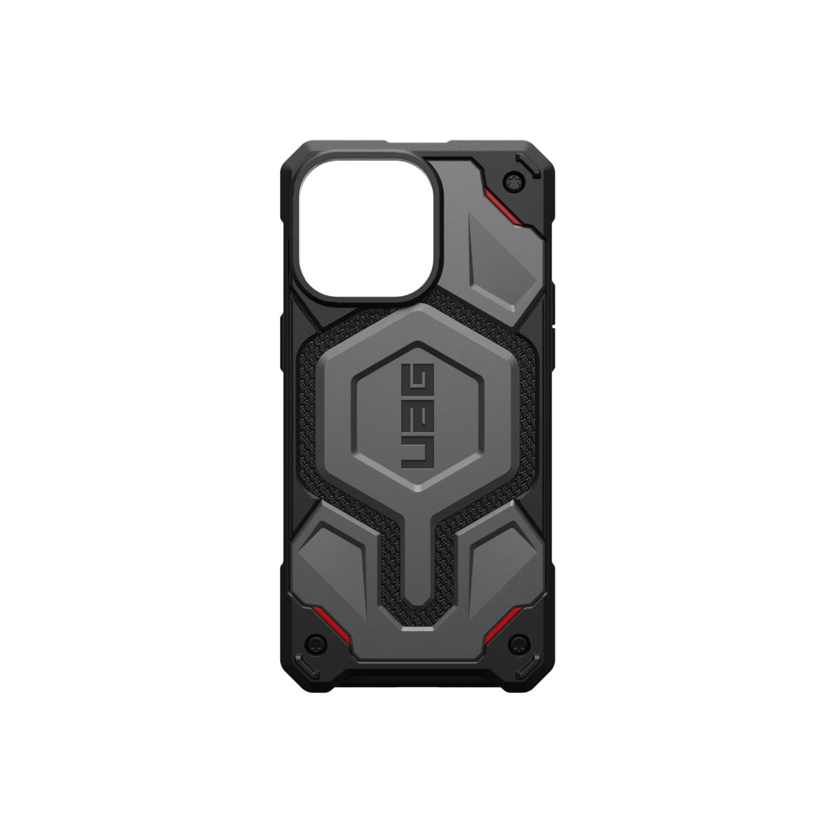 Extra odolný kryt s MagSafe pro iPhone 15 Pro Max UAG Monarch Pro Kevlar - černý