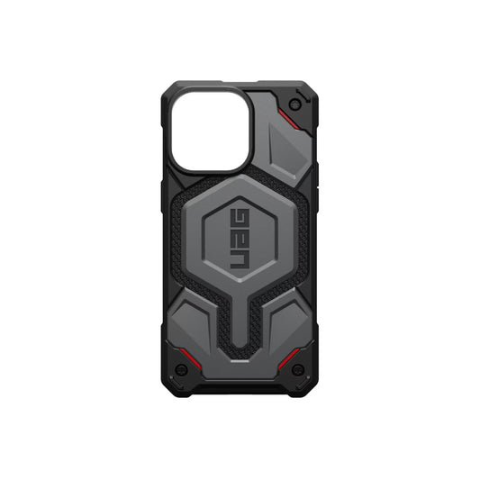 Extra odolný kryt s MagSafe pro iPhone 15 Pro Max UAG Monarch Pro Kevlar - černý