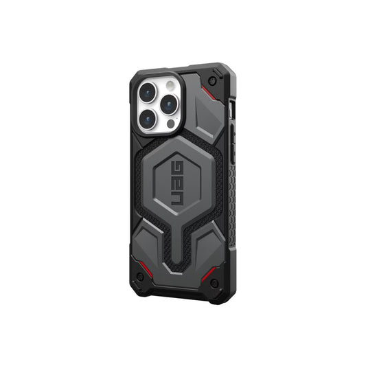 Extra odolný kryt s MagSafe pro iPhone 15 Pro Max UAG Monarch Pro Kevlar - černý