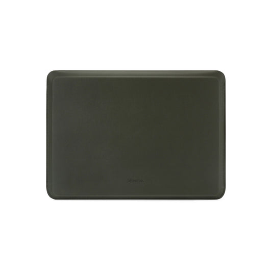 Obal pro MacBook 14" Pipetto Ultra Slim Sleeve - tmavě zelený - bonami.click