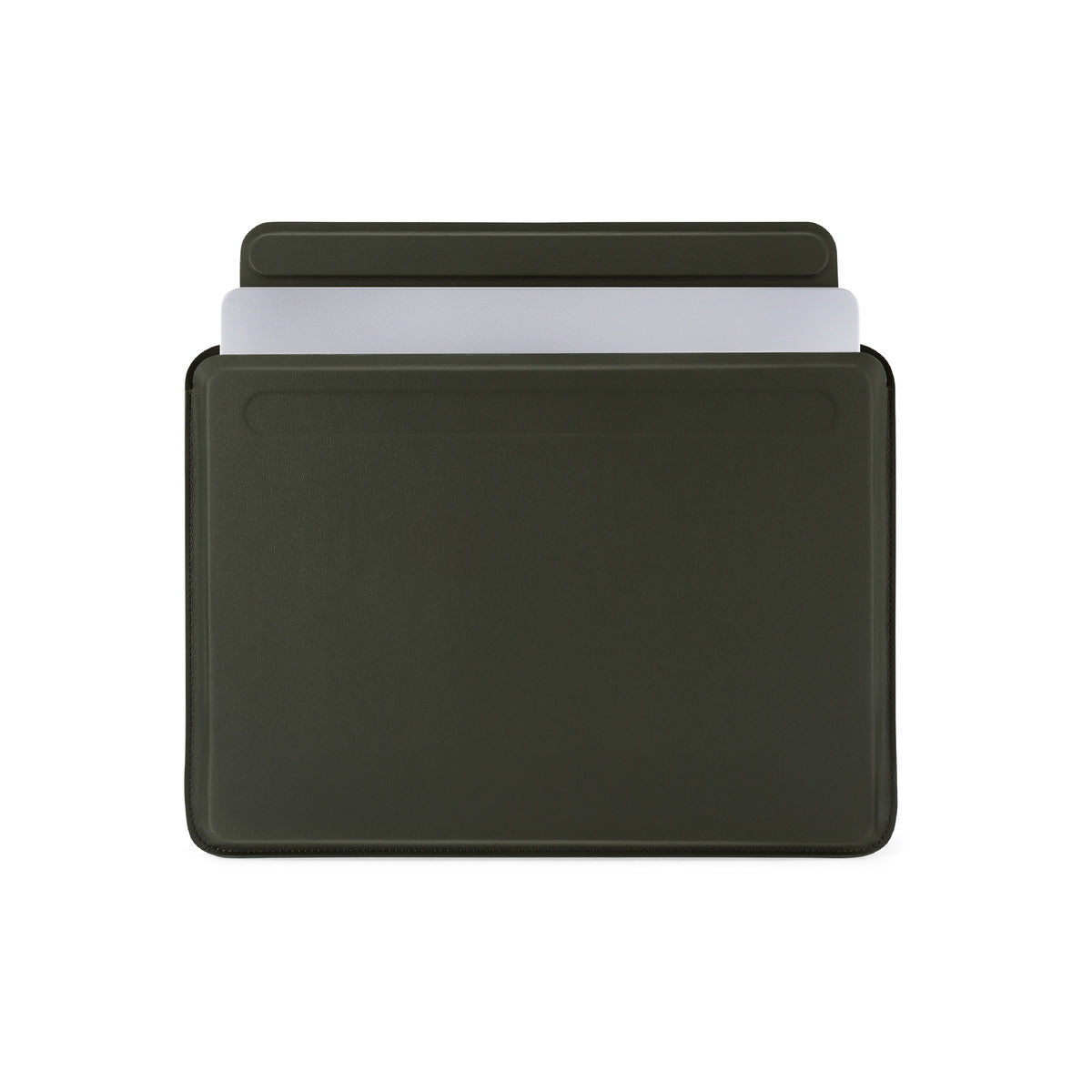 Obal pro MacBook 14" Pipetto Ultra Slim Sleeve - tmavě zelený - bonami.click