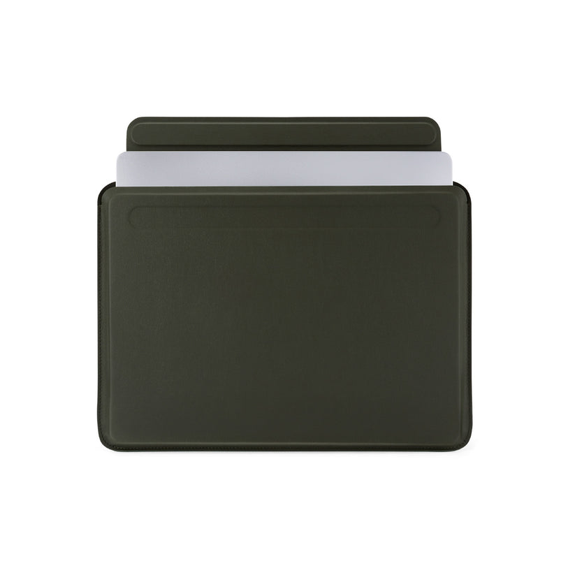 Obal pro MacBook 14" Pipetto Ultra Slim Sleeve - tmavě zelený - bonami.click