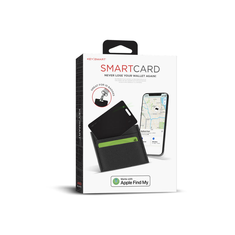 Karta s funkcí Apple Find My KeySmart SmartCard V2 - bonami.click