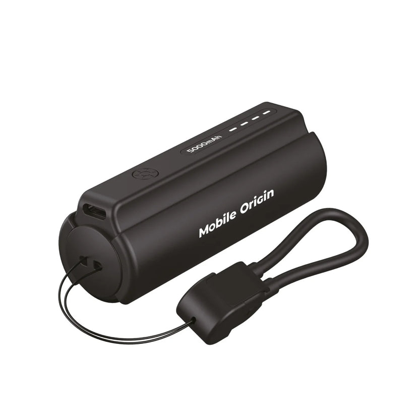 Powerbanka Mobile Origin Kompaktní PB7 5000mAh s baterkou a USB-C kabelem - bonami.click