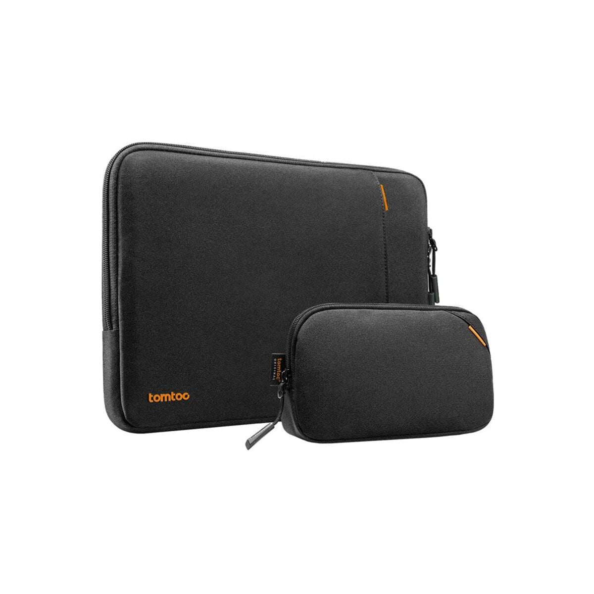 Pouzdro s brašnou pro MacBook 14" tomtoc Sleeve Kit - černé - bonami.click