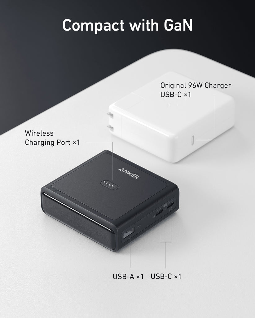 Nabíjecí základna pro powerbanky Anker 100W - bonami.click