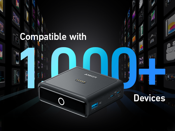 Nabíjecí základna pro powerbanky Anker 100W - bonami.click