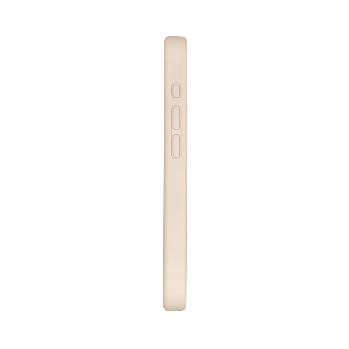 MagSafe silikonový kryt pro iPhone 16e Dviced Silicone Magnetic Case - béžový