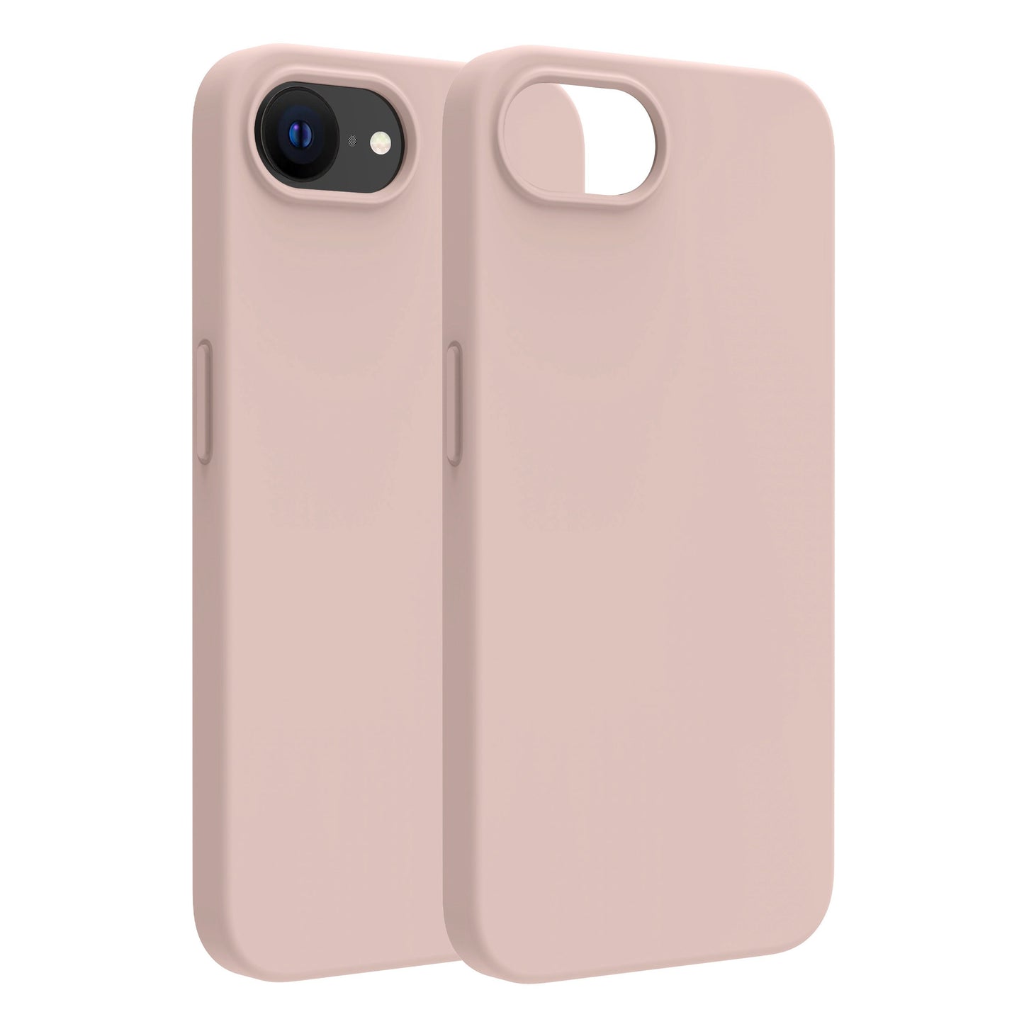 MagSafe silikonový kryt pro iPhone 16e Dviced Silicone Magnetic Case - růžový