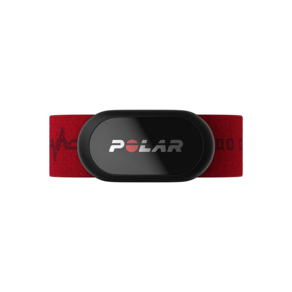 Měřič tepové frekvence Polar H10 M-XXL - červený