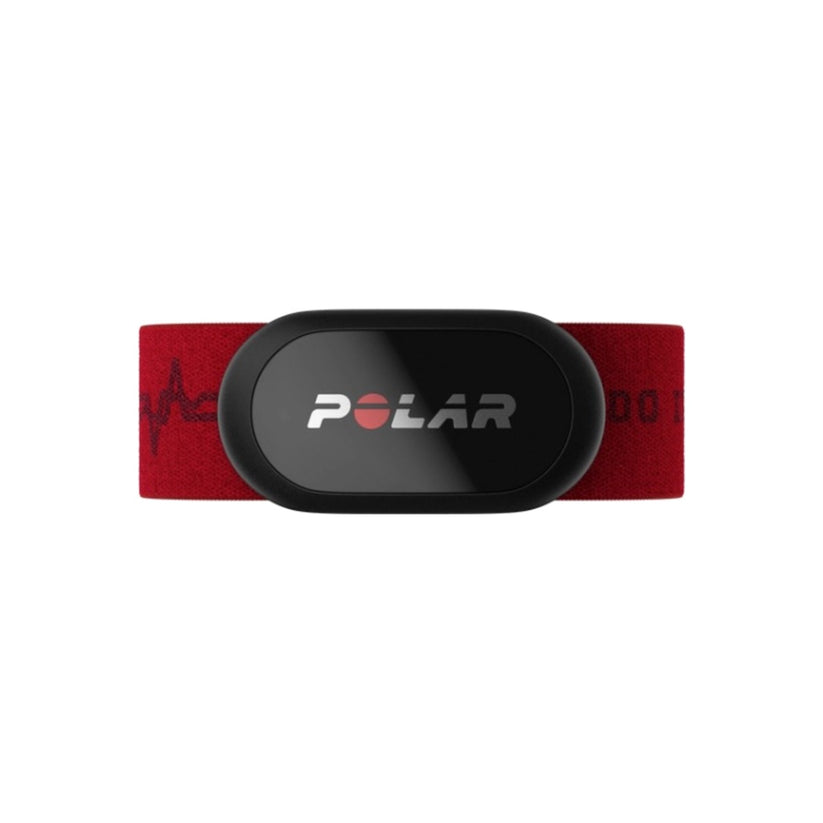 Měřič tepové frekvence Polar H10 M-XXL - červený