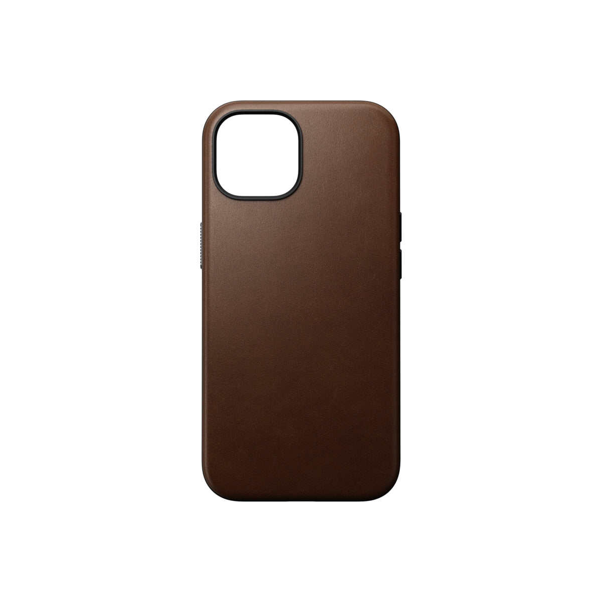 Kožený kryt pro iPhone 15 Nomad Modern - hnědý - bonami.click