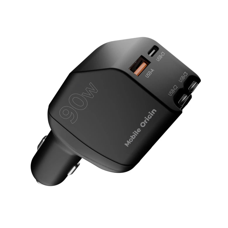 90W autonabíječka Mobile Origin CA22 - USB-C + USB-A - bonami.click