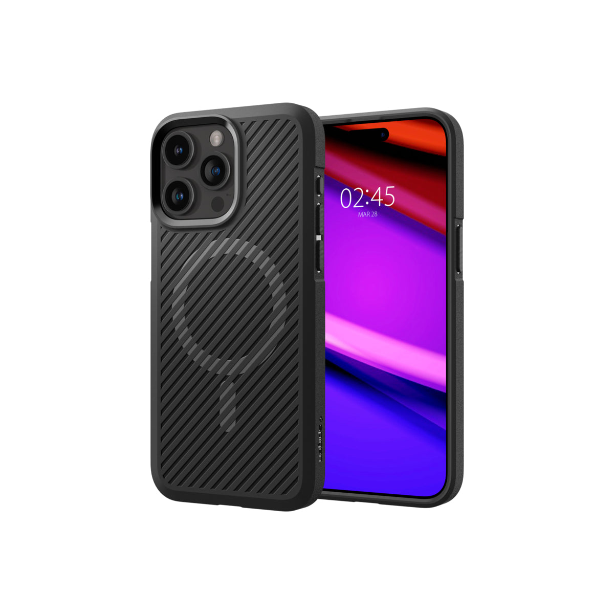 Kryt pro iPhone 15 Pro Spigen Core Armor MagSafe - černý - bonami.click