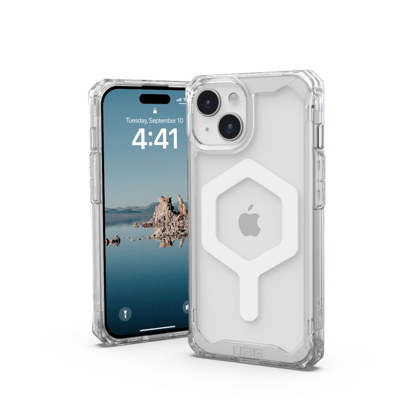 Kryt pro iPhone 15 UAG Plyo MagSafe - bílý - bonami.click