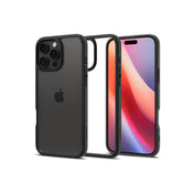 Kryt pro iPhone 16 Pro Max Spigen Crystal Hybrid - matně černý - bonami.click