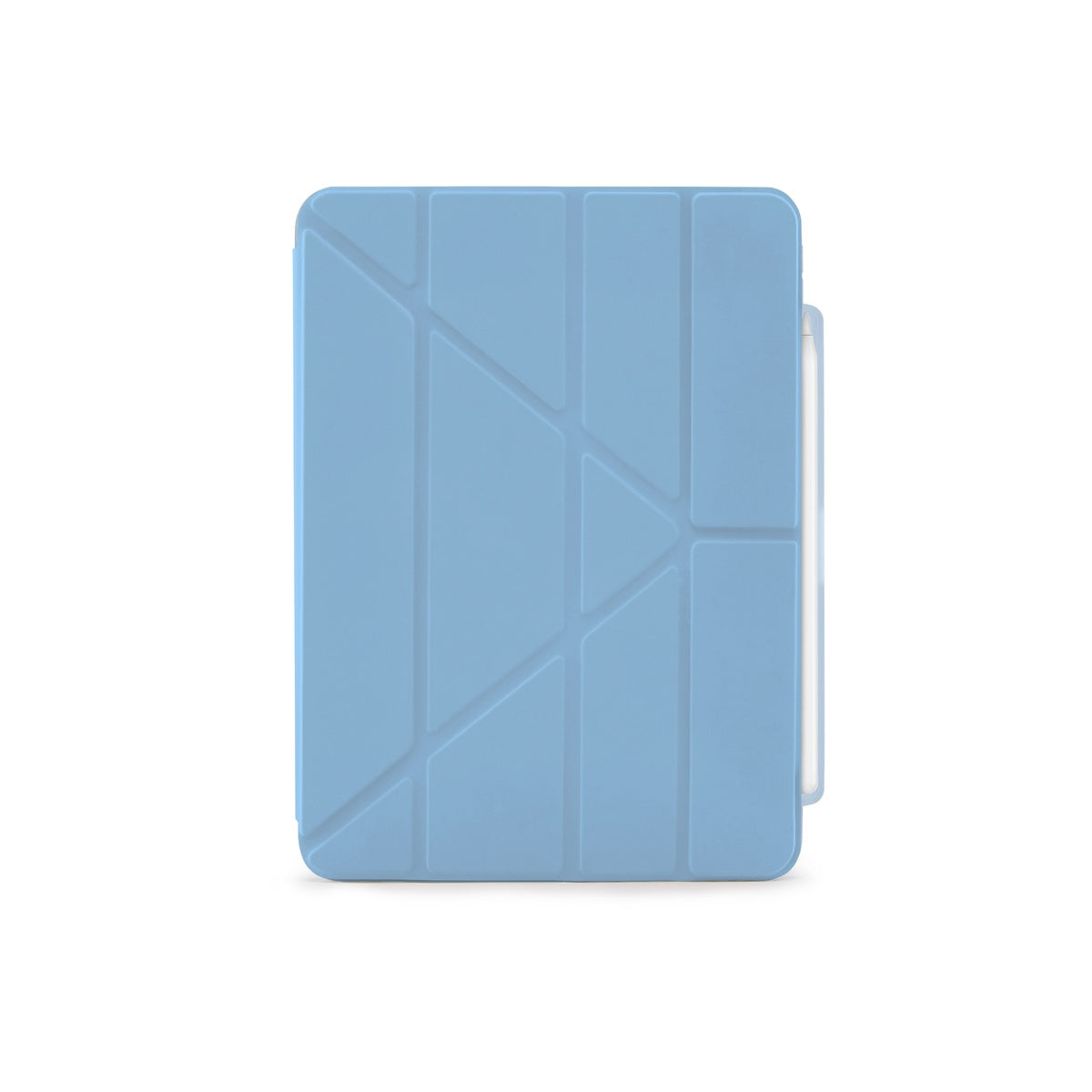 Kryt pro iPad Air 11" Pipetto Origami No3 Pencil Case - světle modrý - bonami.click