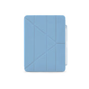 Kryt pro iPad Air 11" Pipetto Origami No3 Pencil Case - světle modrý - bonami.click