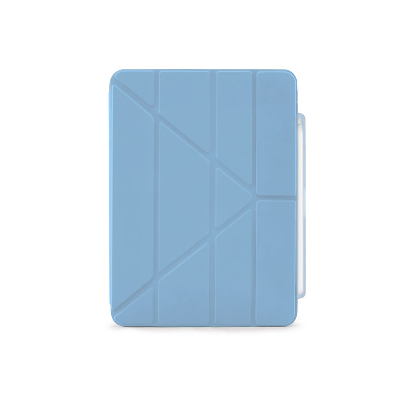 Kryt pro iPad Air 11" Pipetto Origami No3 Pencil Case - světle modrý - bonami.click