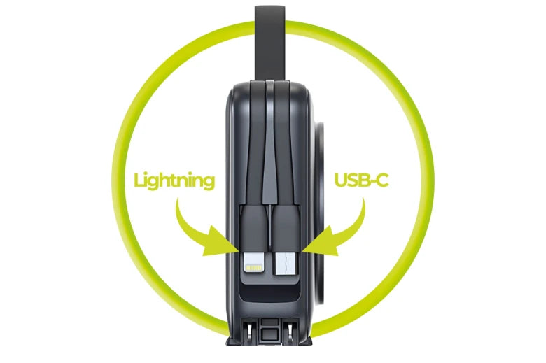 Powerbanka a cestovní nabíječka Mobile Origin PowerBank Travel Charger 10 000 mAh - bonami.click