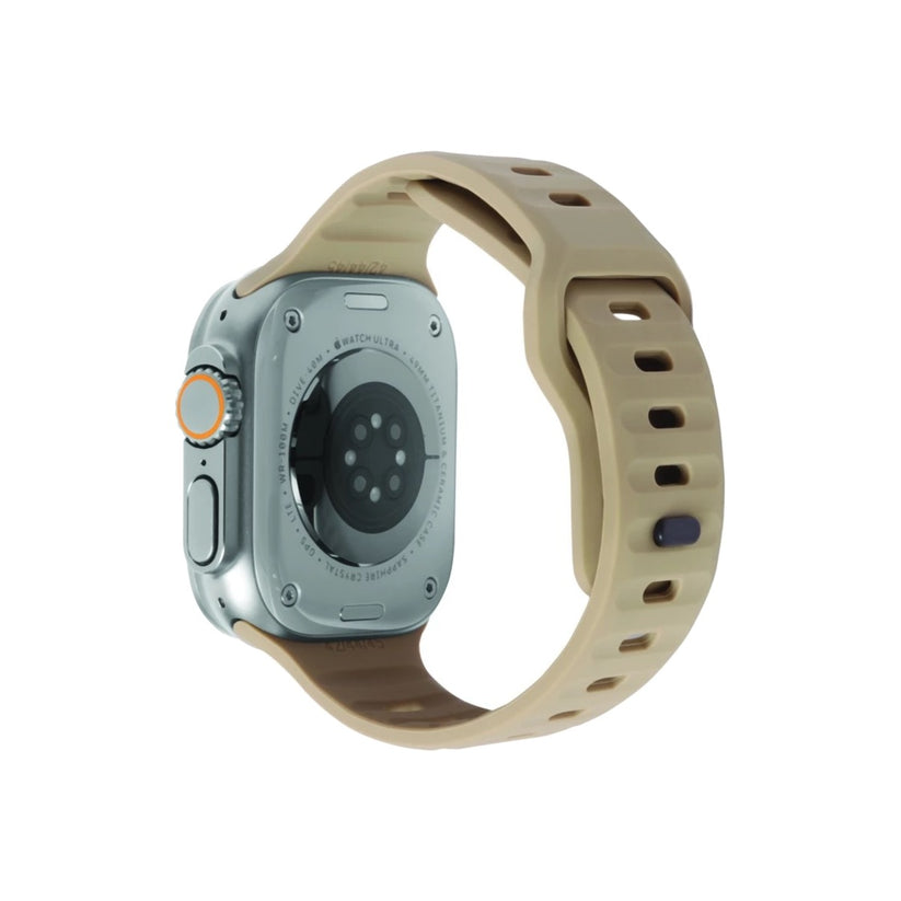 Řemínek pro Apple Watch 42/44/45/49 mm Mobile Origin Strap - hnědý - bonami.click
