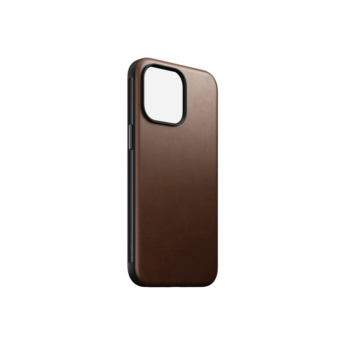 Kožený kryt pro iPhone 15 Pro Max Nomad Modern - hnědý - bonami.click