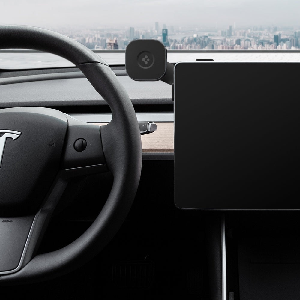 MagSafe držák Spigen Tesla OneTap MagSafe Car Mount Holder - černý - bonami.click