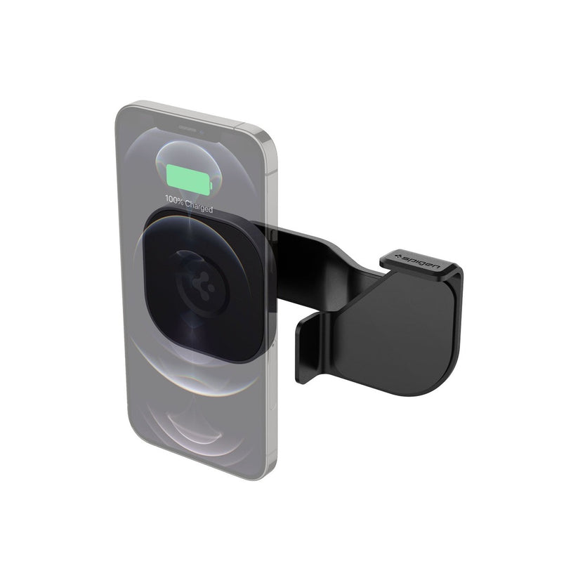 MagSafe držák Spigen Tesla OneTap MagSafe Car Mount Holder - černý - bonami.click