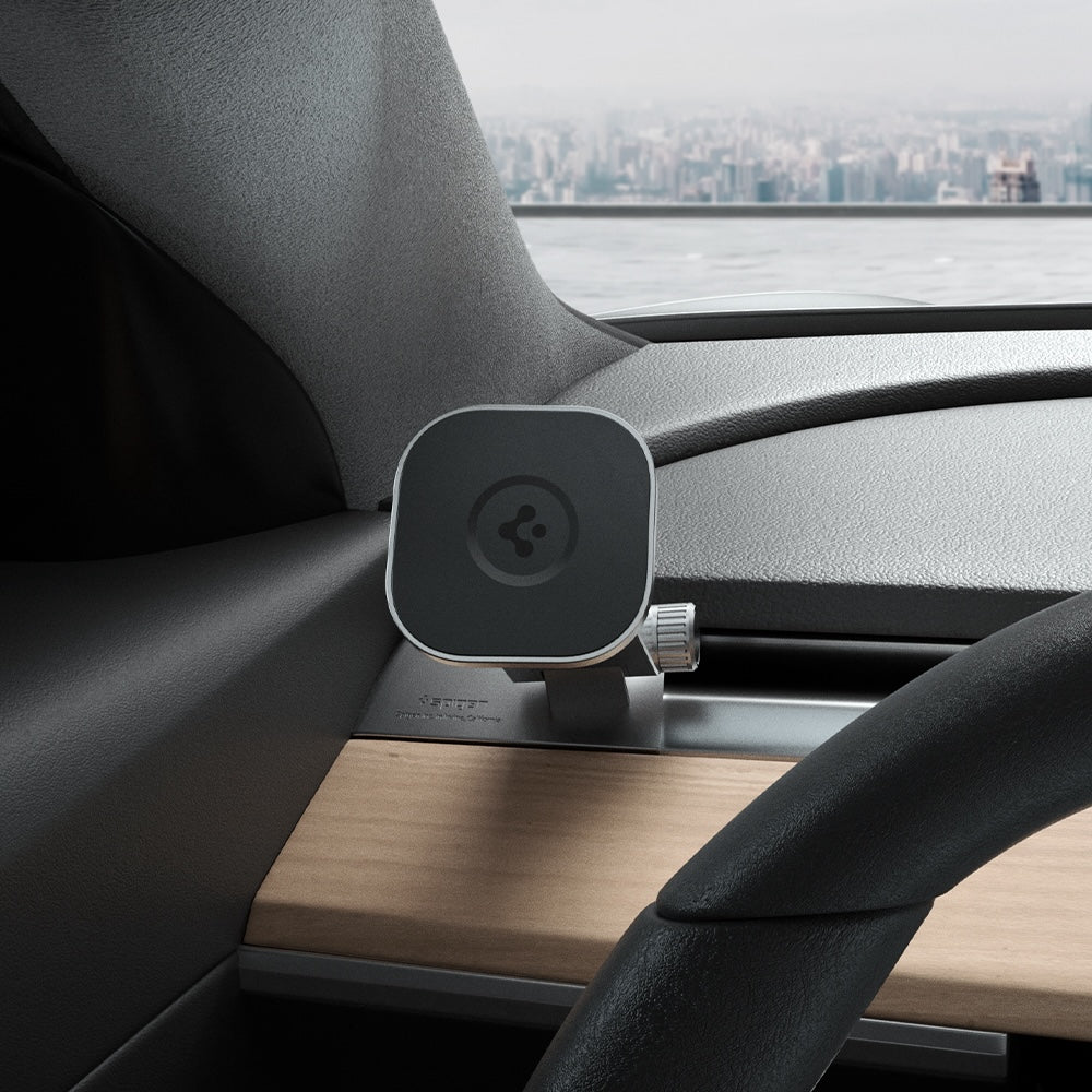 MagSafe držák Spigen Tesla OneTap MagSafe Car Mount - černá - bonami.click