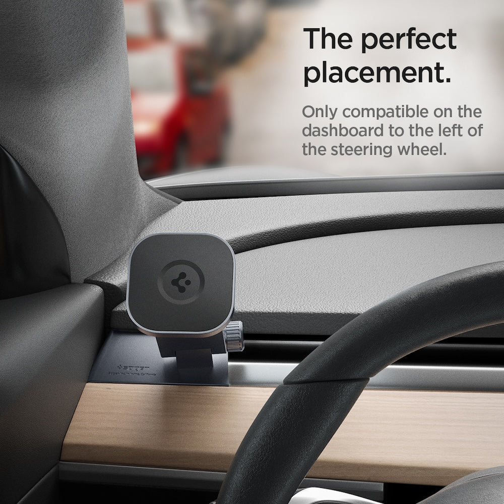 MagSafe držák Spigen Tesla OneTap MagSafe Car Mount - černá - bonami.click
