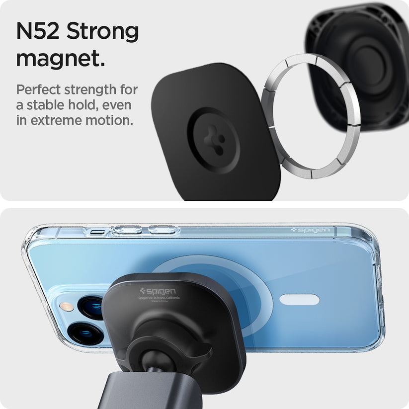 MagSafe držák Spigen Tesla OneTap MagSafe Car Mount - černá - bonami.click
