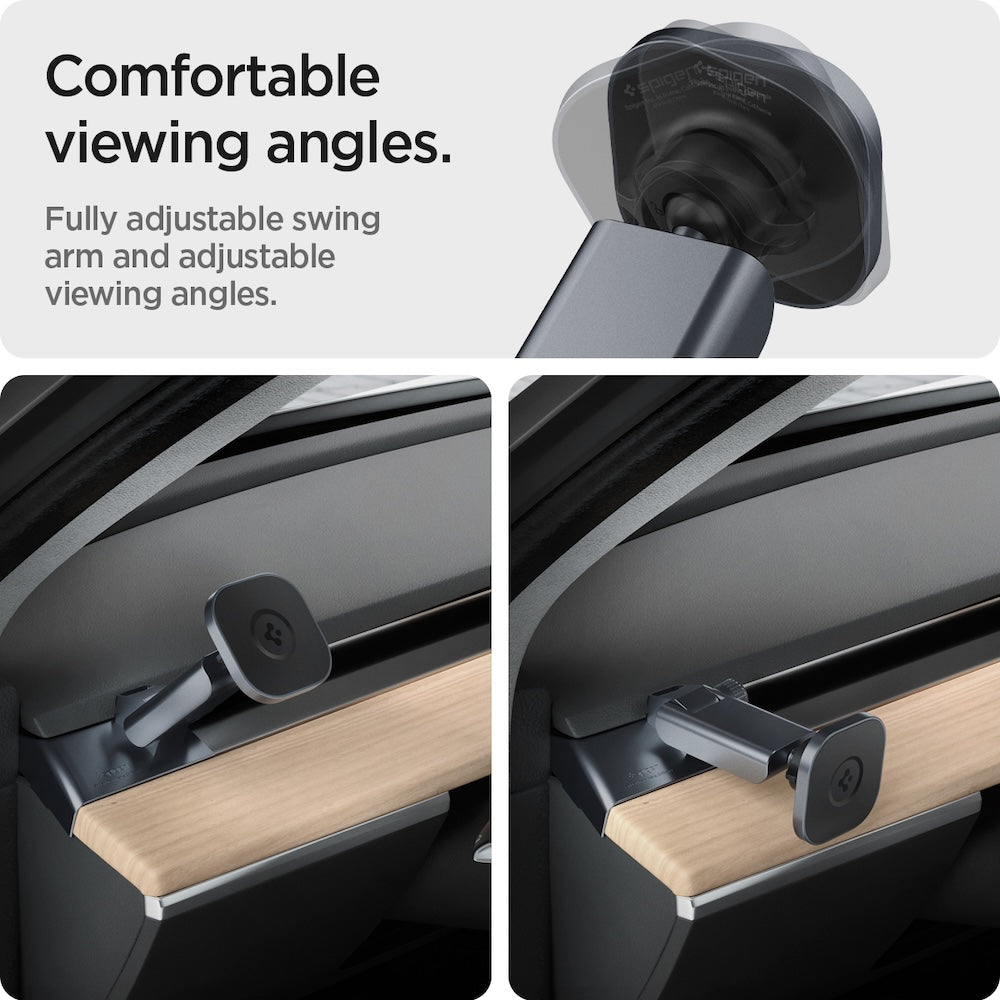 MagSafe držák Spigen Tesla OneTap MagSafe Car Mount - černá - bonami.click