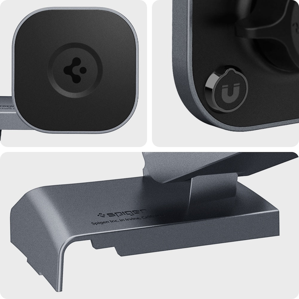 MagSafe držák Spigen Tesla OneTap MagSafe Car Mount - černá - bonami.click