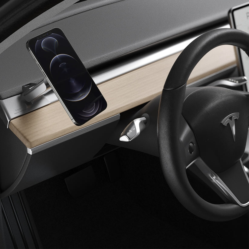 MagSafe držák Spigen Tesla OneTap MagSafe Car Mount - černá - bonami.click