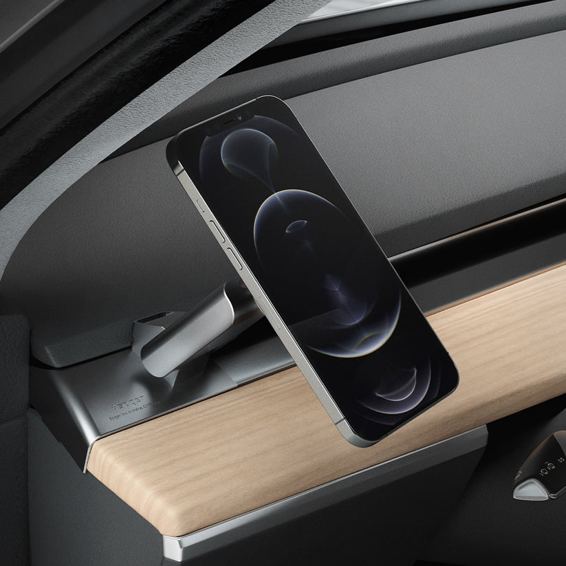 MagSafe držák Spigen Tesla OneTap MagSafe Car Mount - černá - bonami.click
